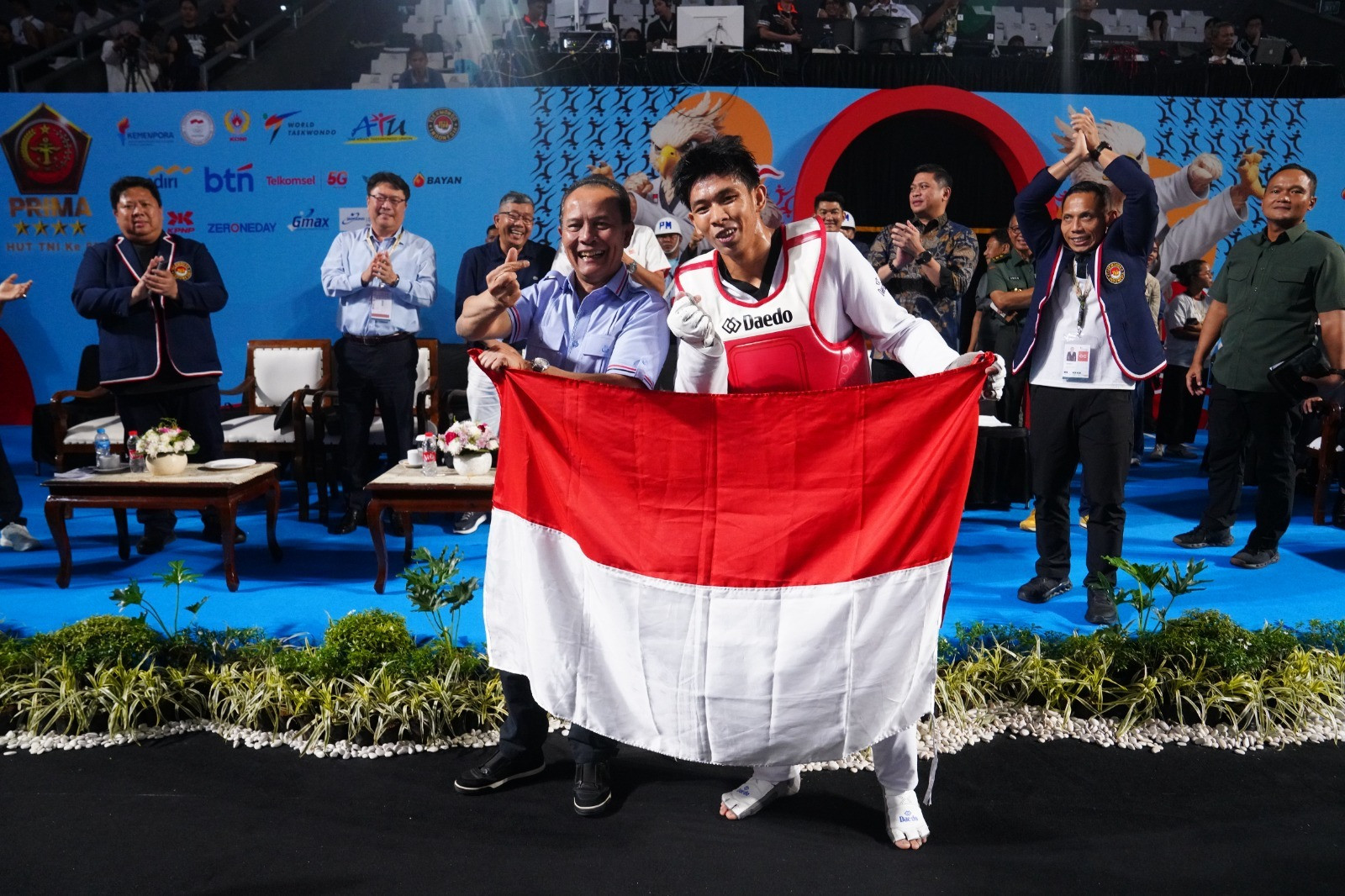 Indonesia Meraih medali 9 Emas di 8 Th Asian Taekwondo Indonesia Championship 2026