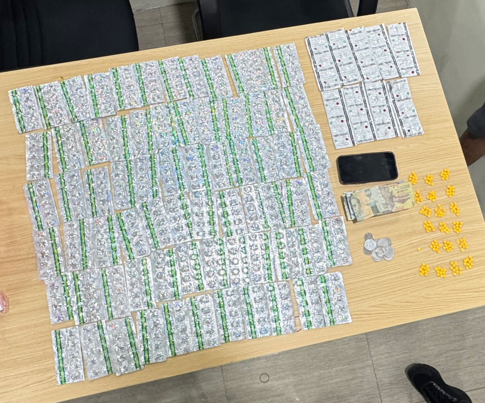 Satresnarkoba dan Polsek Teluk Naga Ungkap Jaringan Obat Terlarang, Dua Pelaku Diamankan