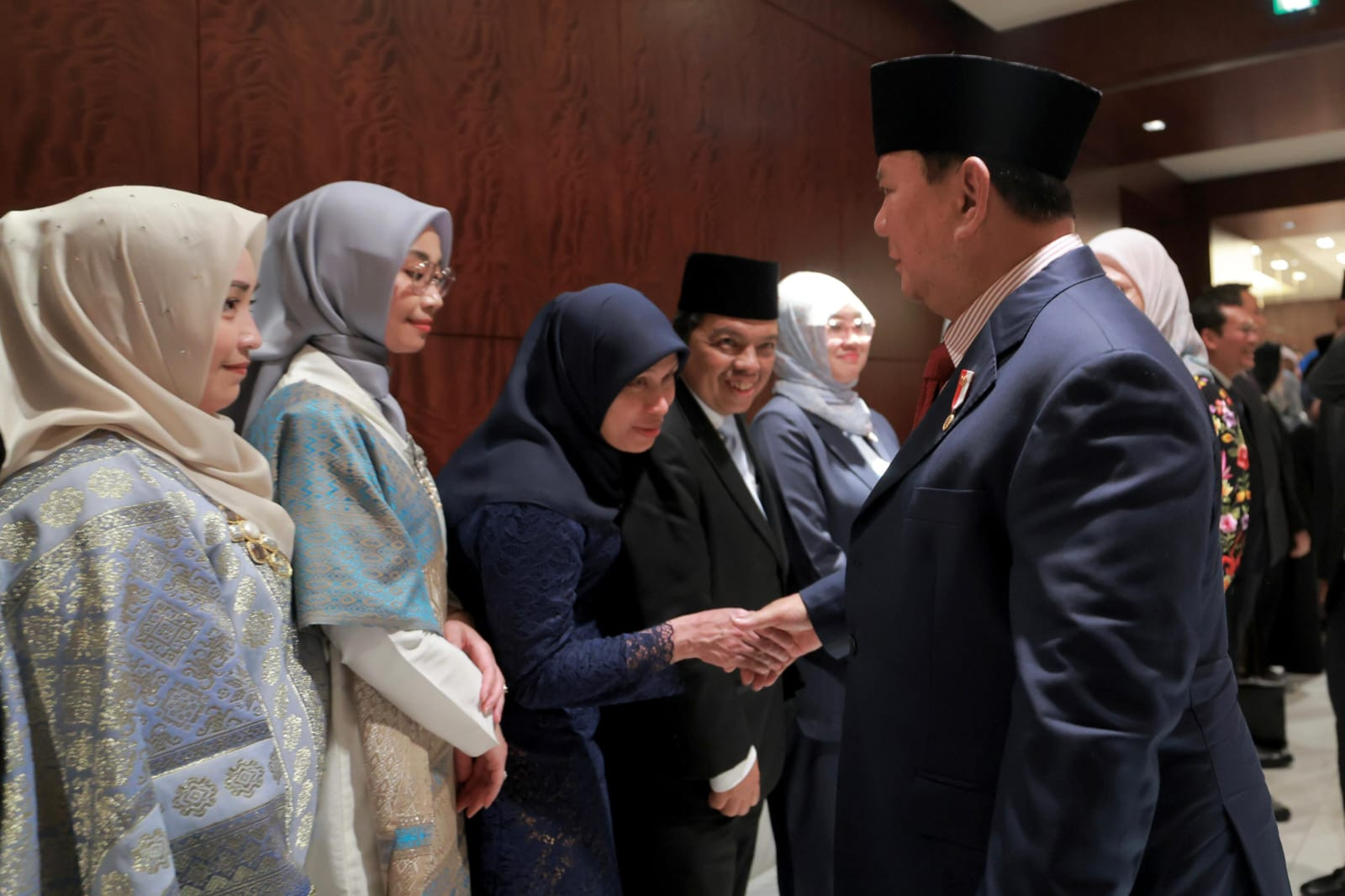 Antusias Diaspora Sambut Prabowo di Jepang: Beliau Sangat Ramah, Bisa Selfie