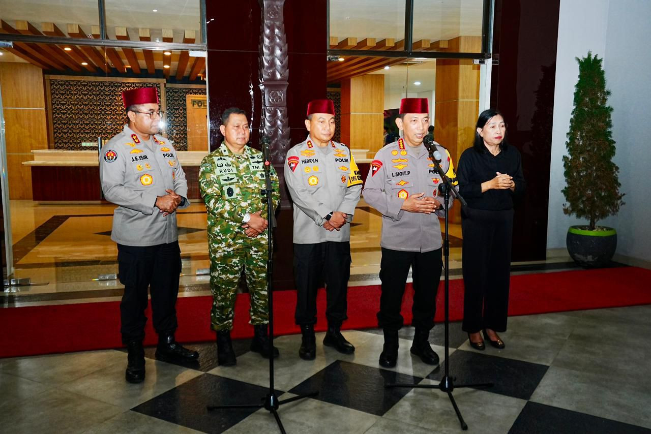 Pesan Kapolri di Safari Ramadhan Riau: Tingkatkan Silaturahmi hingga Jaga Persatuan