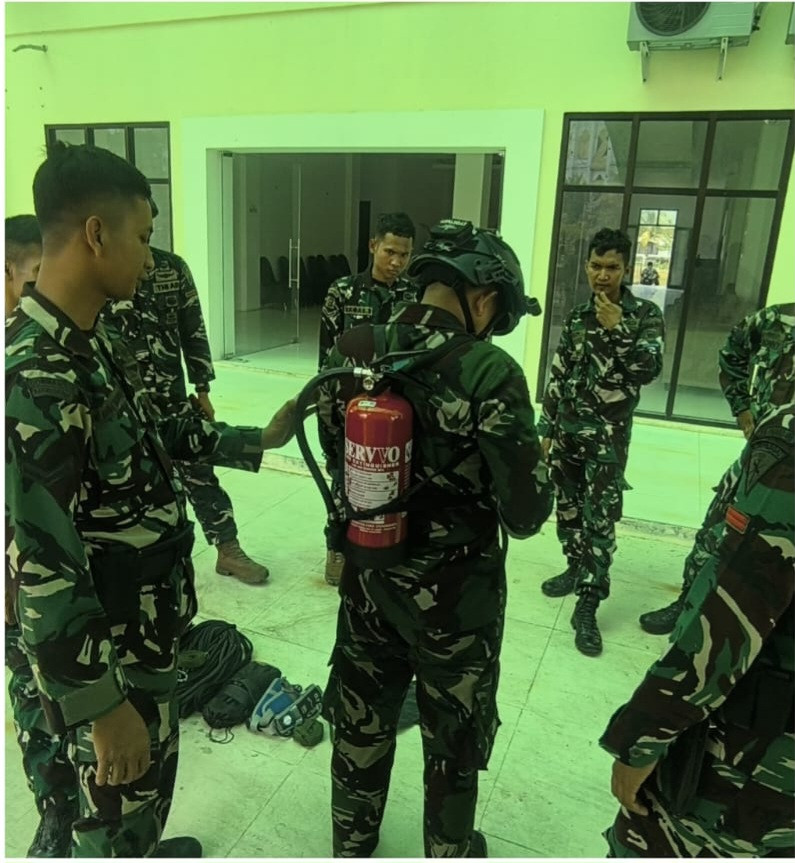 Tim Alpha TNI Siaga Tangani Karhutla di Sejumlah Wilayah Indonesia