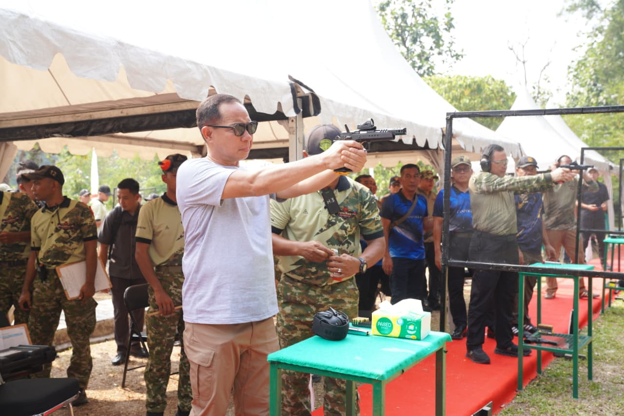Panglima TNI Resmi Tutup Lomba Tembak Piala Panglima TNI 2026