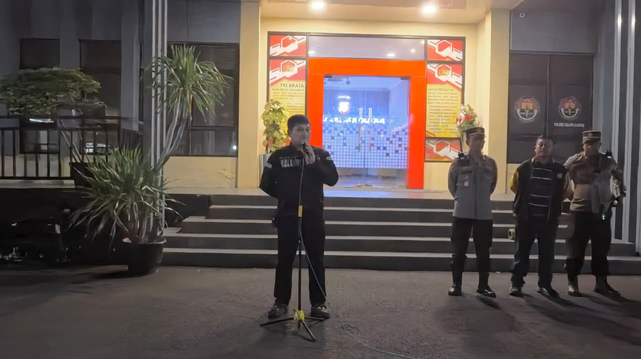 Patroli KRYD Polsek Kelapa Gading Intensifkan Antisipasi Tawuran dan Kejahatan Jalanan