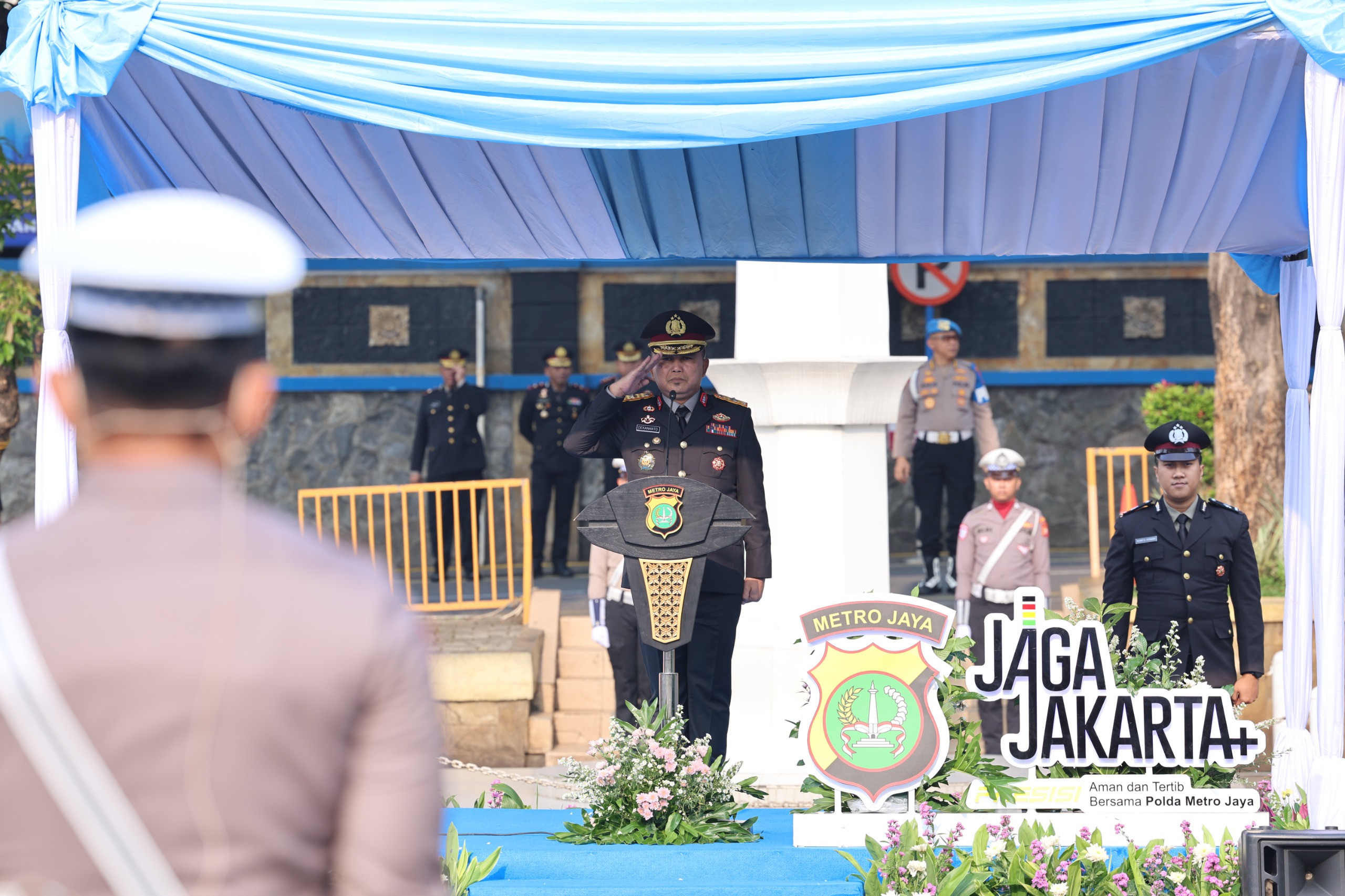 Polda Metro Jaya Gelar Upacara Hari Lahir Pancasila, Tegaskan Semangat Persatuan