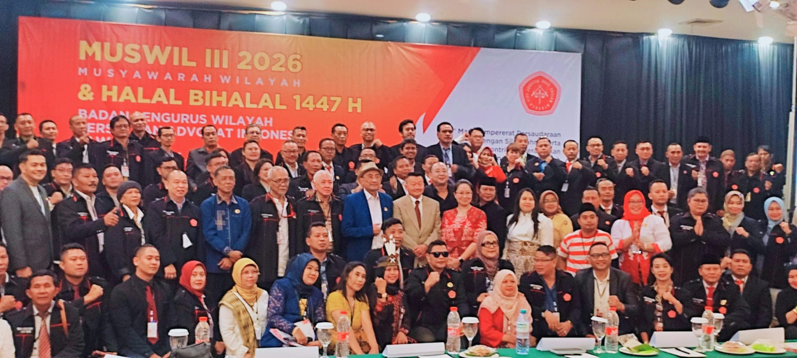 Bambang Rudiyanto Kembali Terpilih, Pimpin PERADIN Jatim Periode 2026–2029