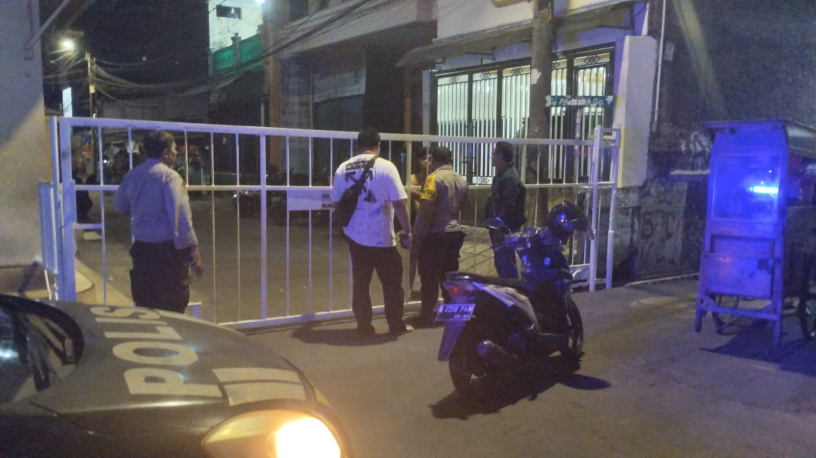 Polisi Tindaklanjuti Laporan Warga Melalui 110 Soal Gangguan Petasan Remaja di Koja, Jakarta Utara