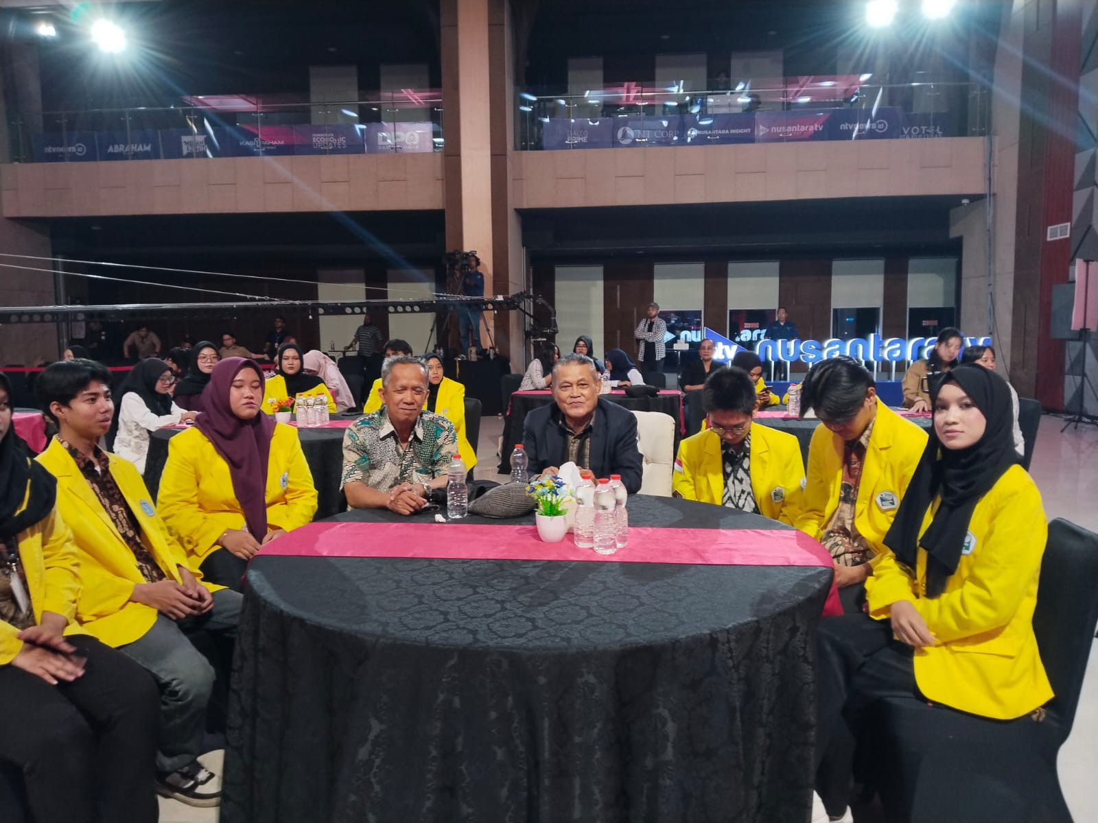 Mega Talkshow Suara Nusantara Soroti Dugaan Fasilitas Mewah di Lapas Cibinong