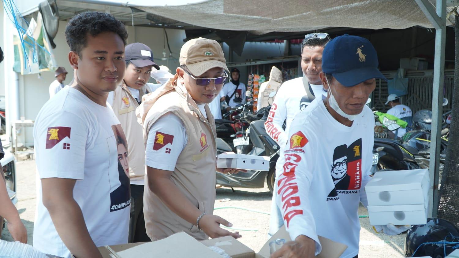 Legislator Gerindra RI dan Kabupaten Kompak Sambut Gerakan ASRI Prabowo