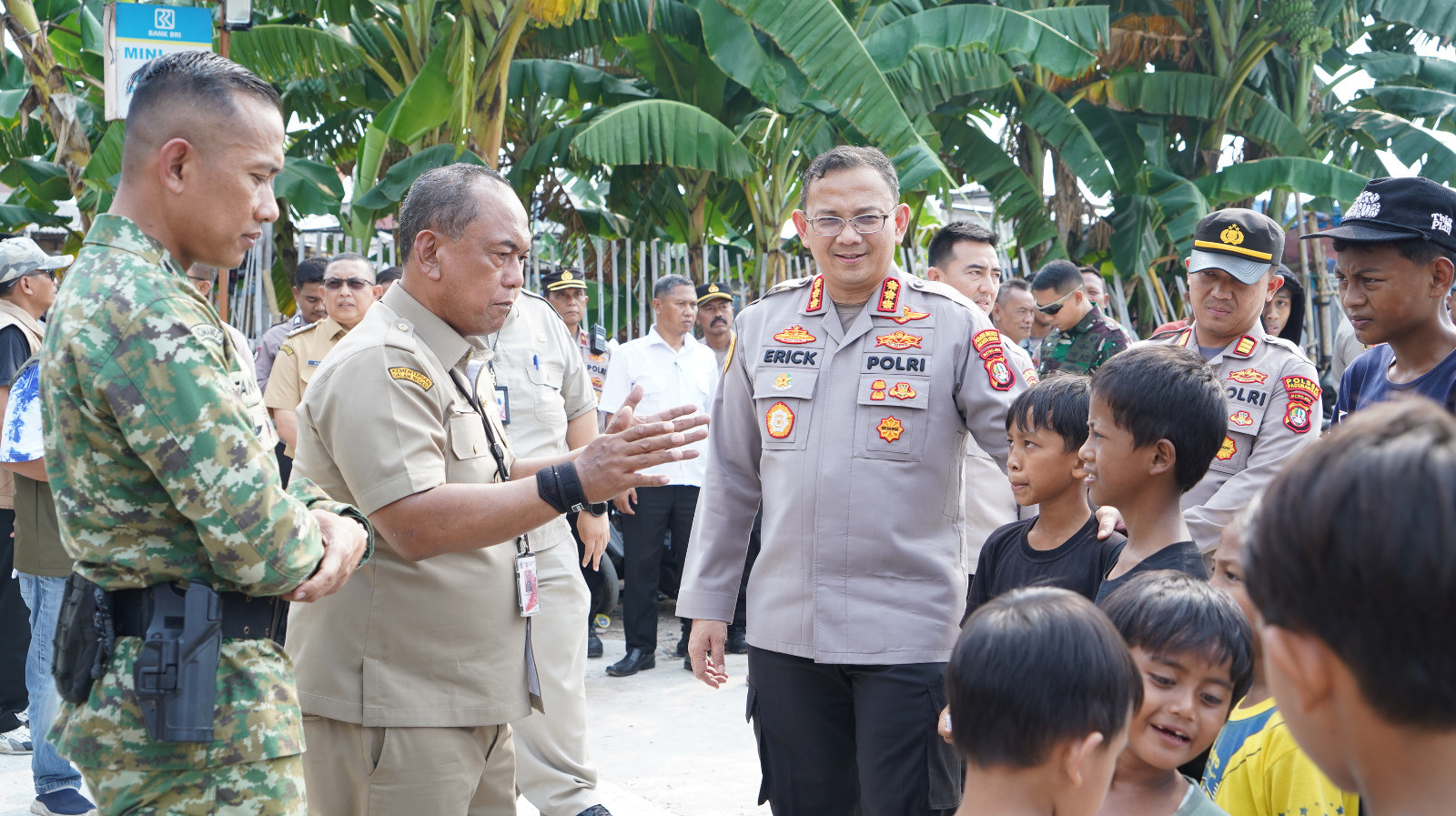 Kapolres Metro Jakarta Utara Pimpin Jaga Jakarta On The Spot, Bangun Kolaborasi Keamanan Bersama Warga