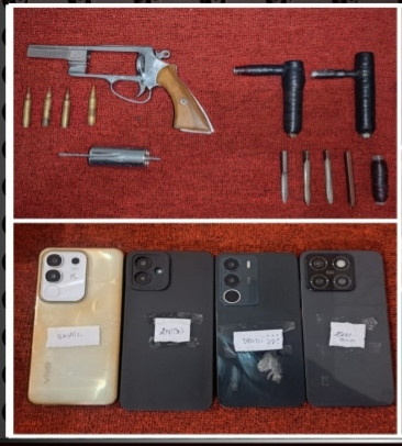 Komplotan Curanmor Bersenpi Rakitan Dibekuk Polisi di Tangerang, Empat Pelaku Ditangkap