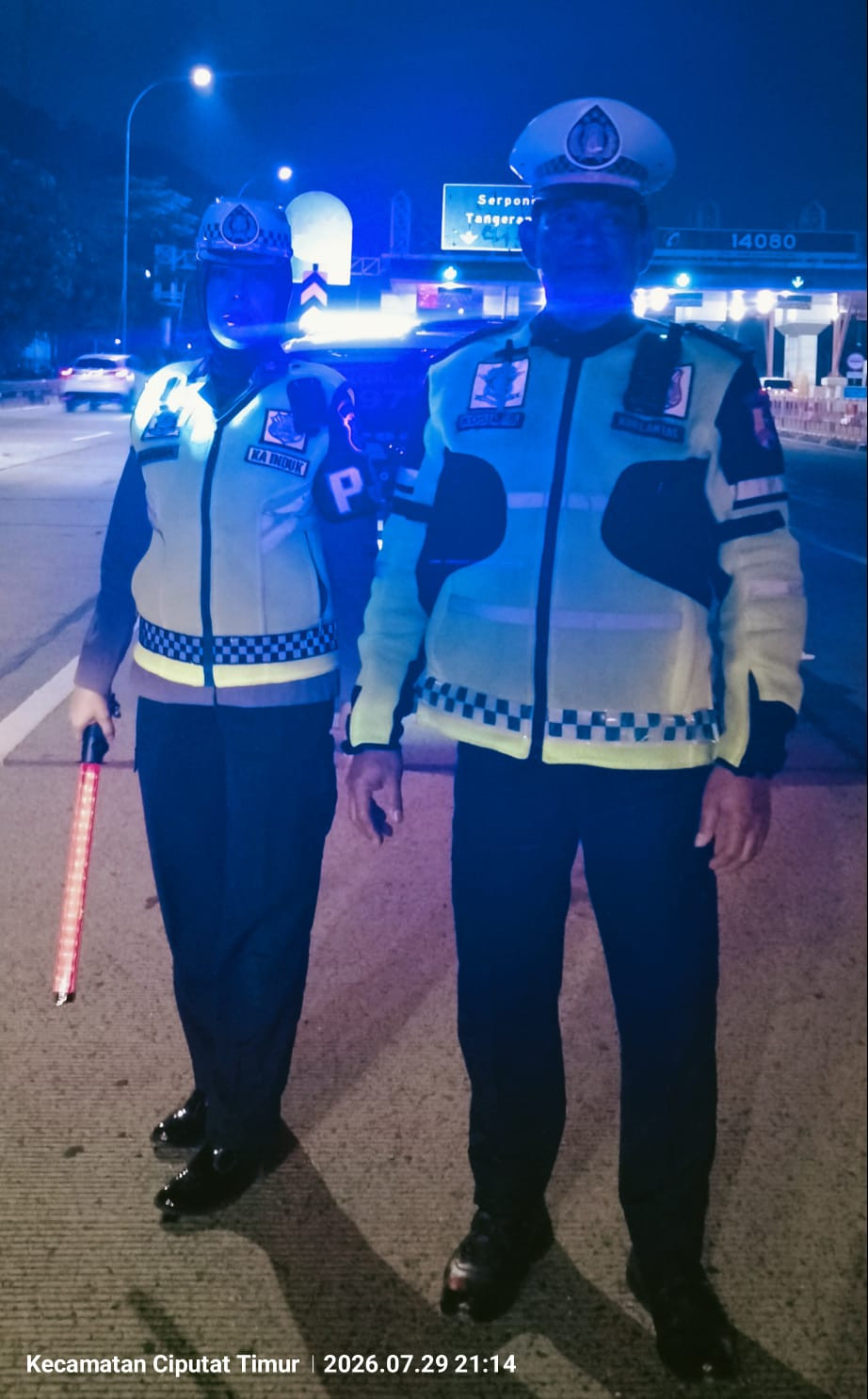 Korlantas Polri Resmi Terapkan Bodycam, Ka Induk PJR Tol BSD Langsung Implementasikan di Lapangan