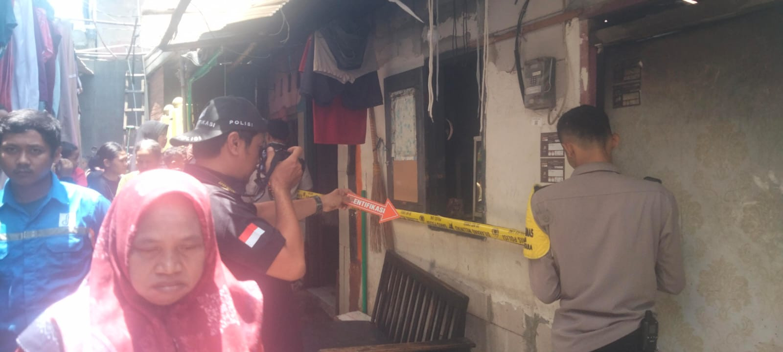 Rumah Warga di Koja Jakarta Utara Terbakar, Diduga Akibat Korsleting Listrik