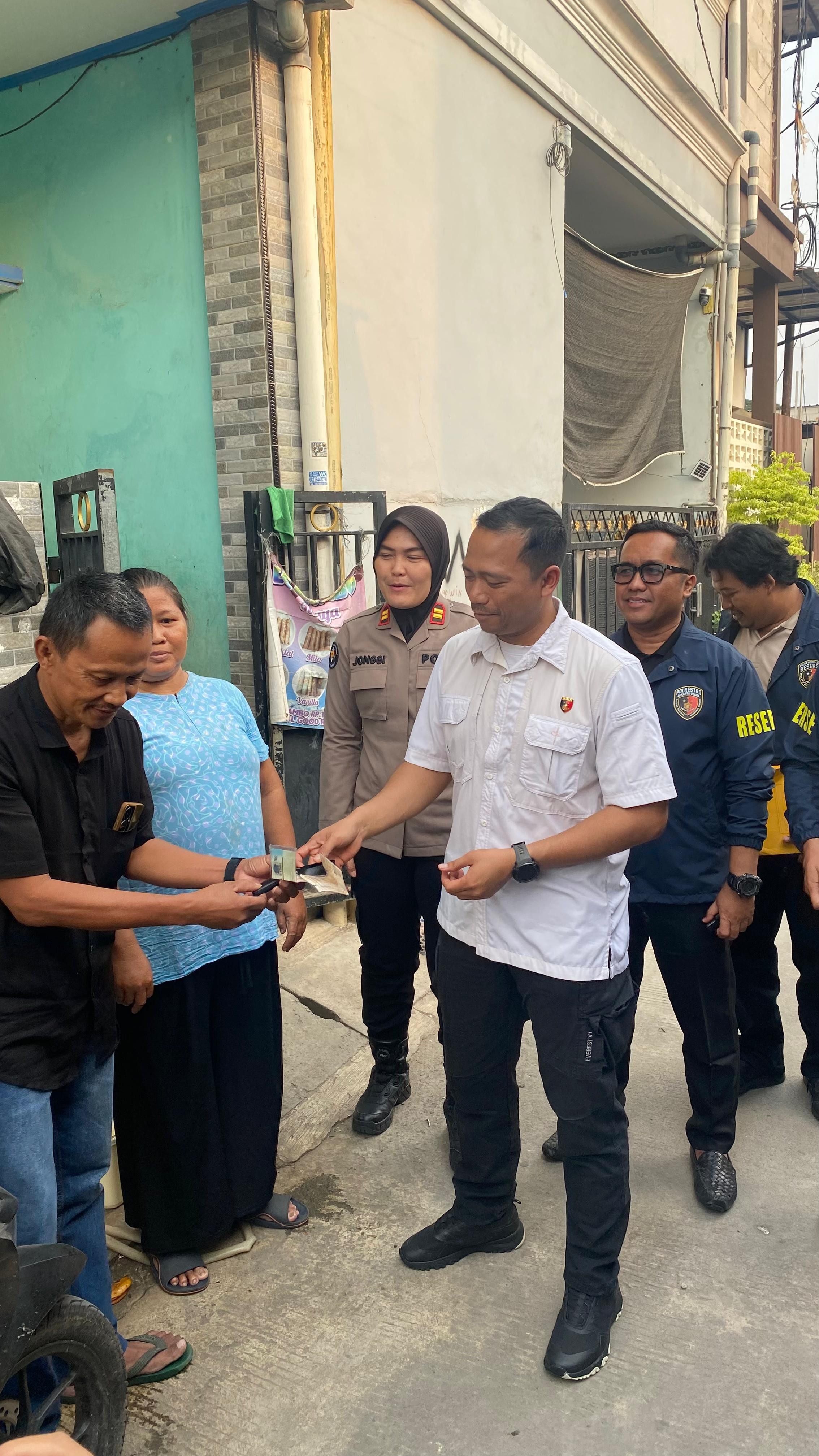 Polres Metro Jakarta Utara Kembalikan Motor Curian kepada Korban, Pelaku Dijerat Hukuman 7 Tahun
