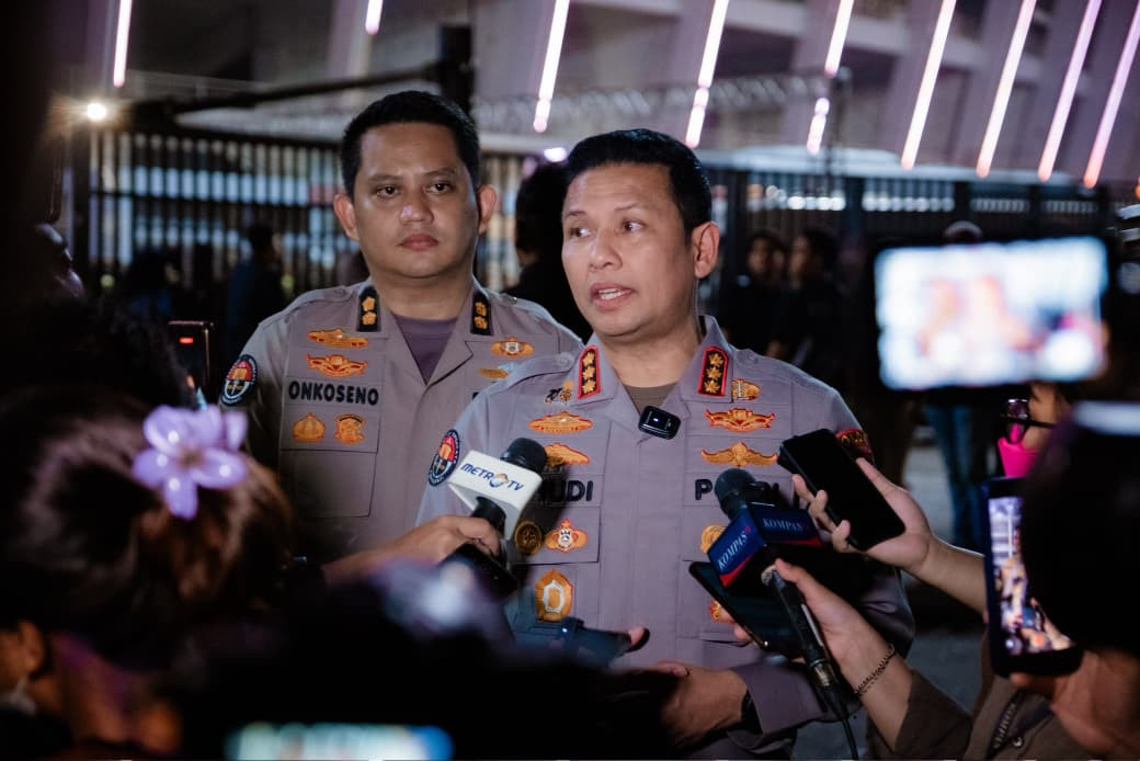 Persija–Persib Berjalan Aman, Polda Metro Jaya: Terima Kasih Telah Bersama Menjaga Jakarta